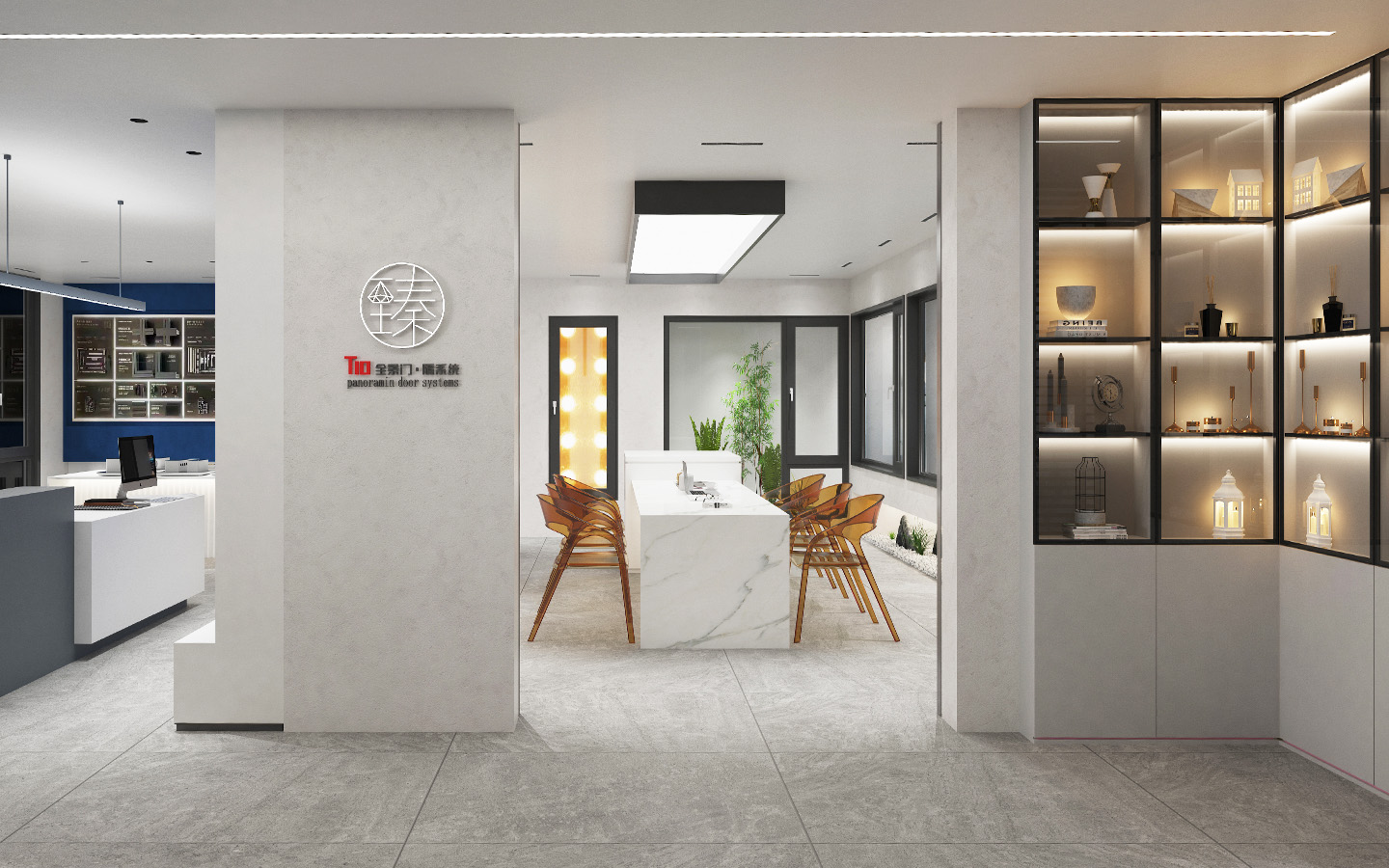 門店展示