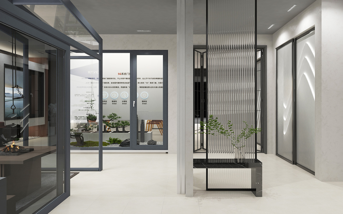 門(mén)店展示